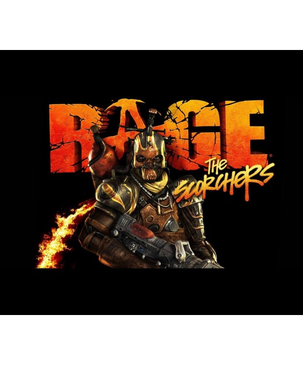 Rage: The Scorchers DLC Steam Key EUROPE